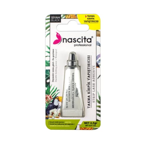 Nascita چسب مژه مصنوعی مشکی ۲.۵ گرم