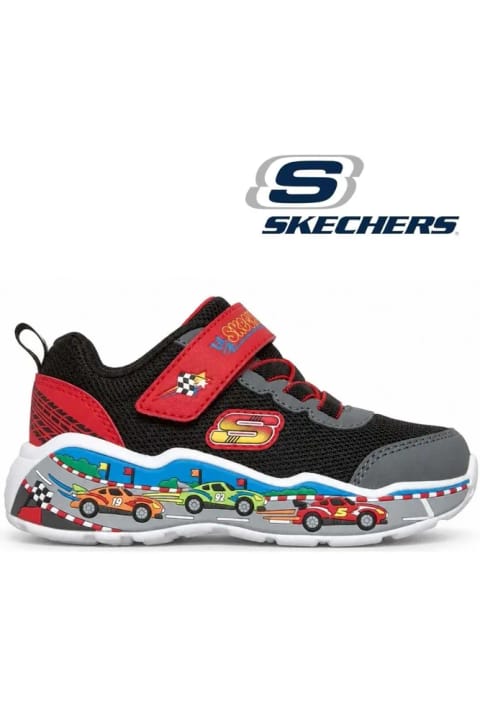 کفش ورزشی ارتوپدیک کودکان SKECHERS Play Scene 407312N مشکی