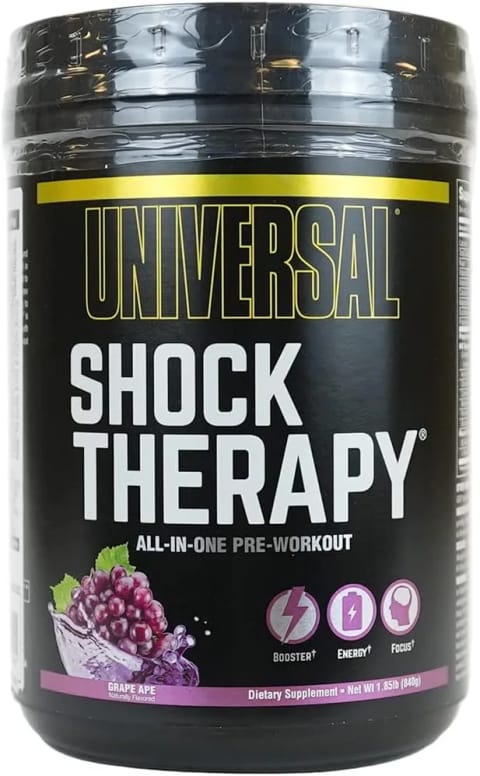 پیش‌تمرینی Universal Nutrition Shock Therapy All in one