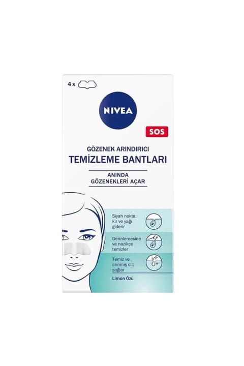 NIVEA نوار پاککننده نقاط سیاه و ناحیه T صورت
