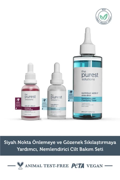 The Purest Solutions محلول ضد جوش سرسیاه و سفتکننده منافذ
