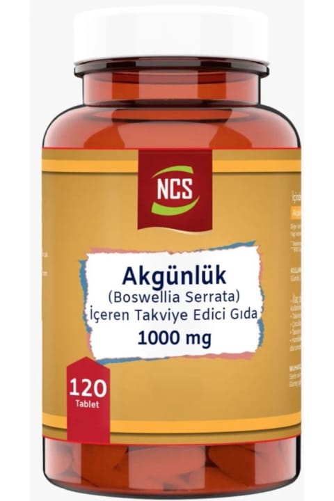 NCS Boswellia Serrata کندر 1000 میلیگرم 120 قرص