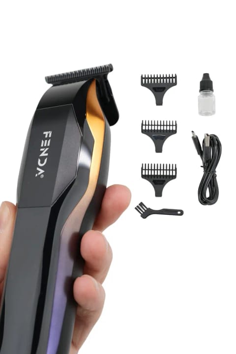 ماشین اصلاح ریش حرفهای Fenda مدل زرد FNDSKLKS0002YL