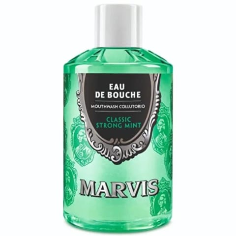 Marvis دهان‌شویه نعناع قوی 400 میلی‌لیتر