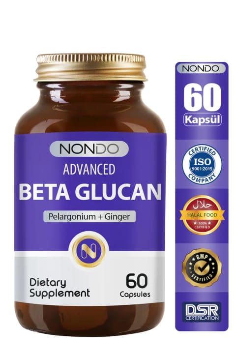 Nondo Beta Glukan 60 کپسول