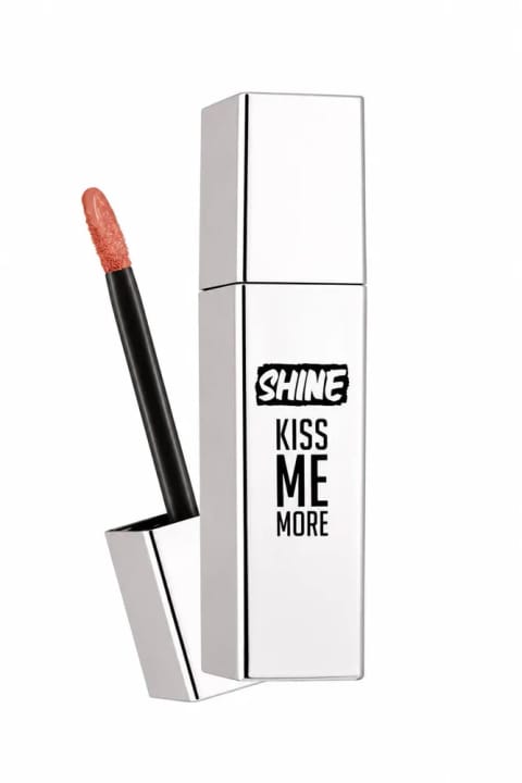 رژ لب مایع براق فلورمار Shine Kiss Me More 015 Peach Glaze