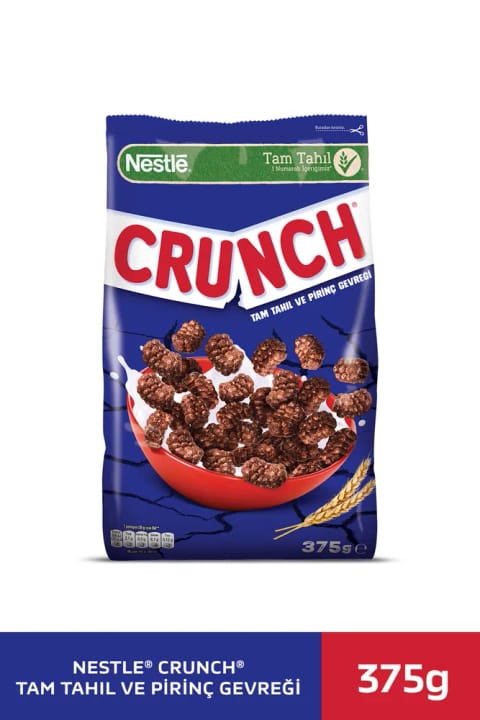 غلات صبحانه Crunch نستله ۳۷۵ گرم