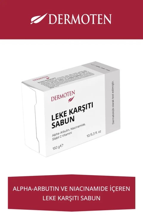صابون ضد لک درموتن ۱۵۰ گرم
