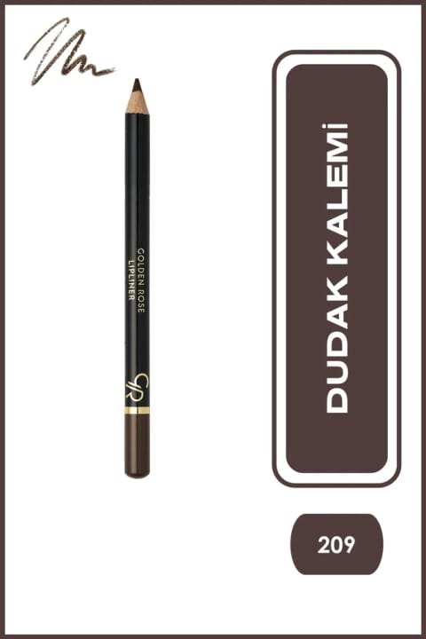 Golden Rose Lipliner - 209 - خط لب