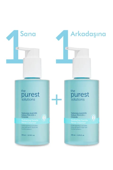 ژل شوینده صورت Hyaluronic Acid The Purest Solutions، ۱ برای تو، ۱ برای دوستت