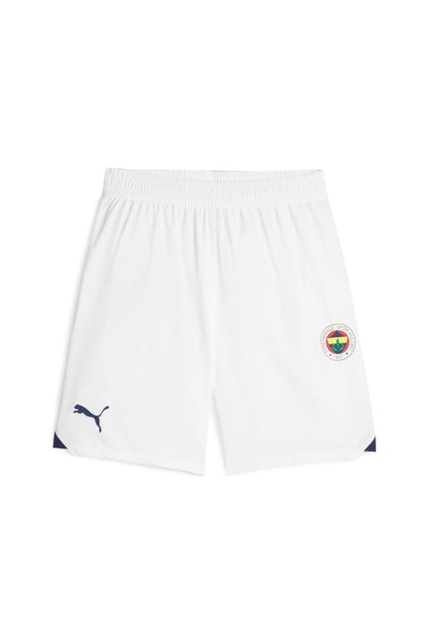 شورت ورزشی سفید Fenerbahçe Puma 77199902