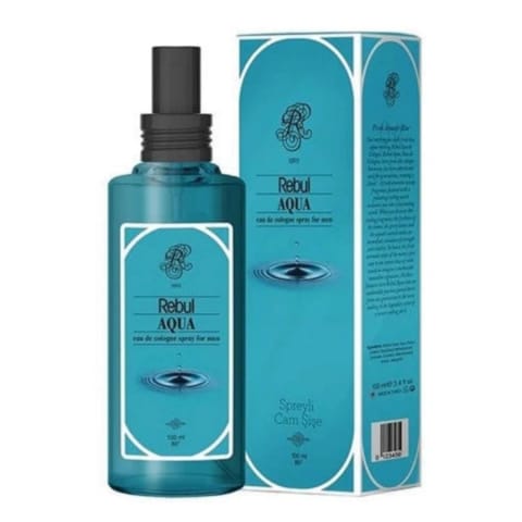 Rebul Aqua Kolonya EDC اسپری بطری PET 125 ml