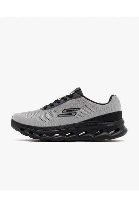 کفش پیاده‌روی مردانه اسکچرز مدل GO WALK GLIDE-STEP 2.0 گری 217020 GYBK