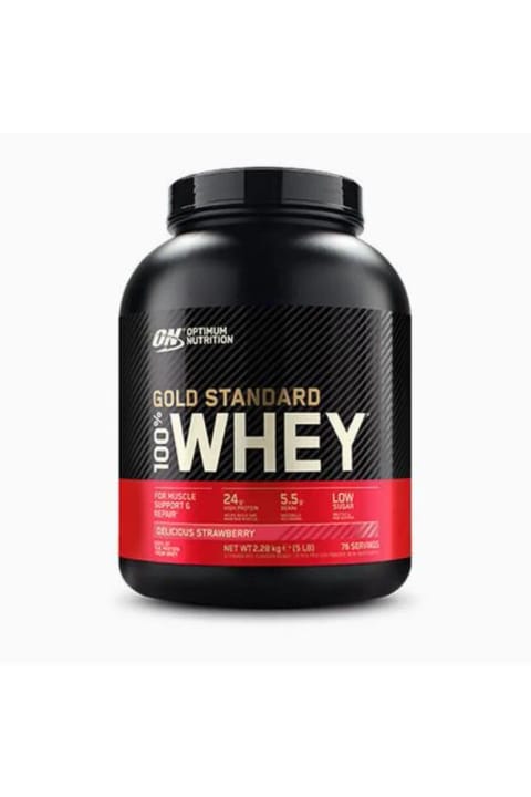 ON Optimum Nutrition 100% Whey Gs Strawberry 5 Lbs