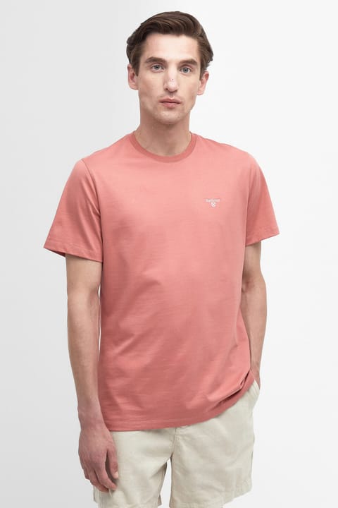 تیشرت ورزشی Barbour مدل PI55 رنگ Pink Clay