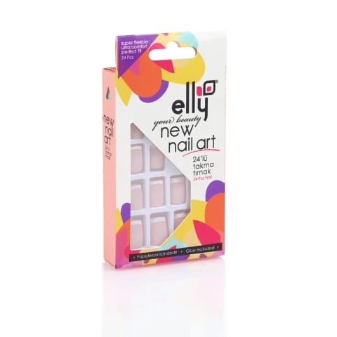 ناخن مصنوعی Elly مدل 24 عددی ELLYNAIL0071