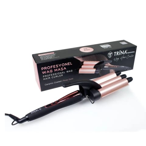 فرکننده حرفهای مو Wag Trina سایز 22 Mm TRNSACMS0085