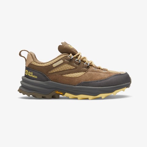 کفش اوتدور Jack Wolfskin Cyrox Texapore Low زنانه کرم