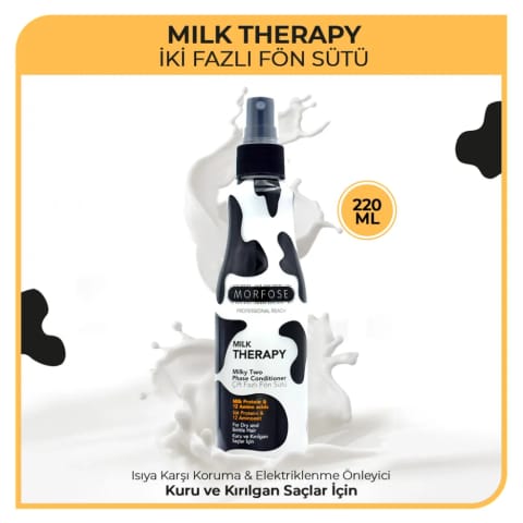 Morfose Milk Therapy شیر خشک دو فاز مو 220 میلیلیتر