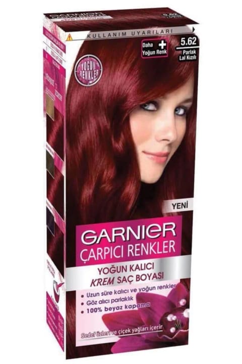 گارنیه Color Naturals رنگ مو 5.62 قرمز لعل