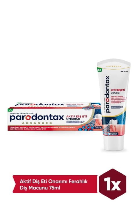 Parodontax Active Gum Repair Whitening Toothpaste 75ml