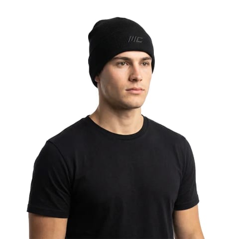 MuscleCloth Rib Beret Siyah