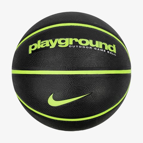 توپ بسکتبال Nike Everyday Playground 8P Deflated No 7 یونیسکس مشکی