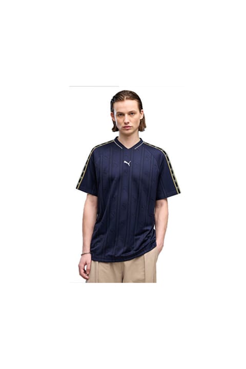 تیشرت روزمره مردانه Puma CLASS RELAXED JERSEY سرمهای 69430106