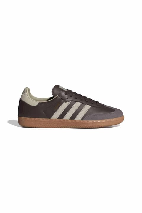 کفش ورزشی یونیسکس قهوه‌ای adidas Samba OG