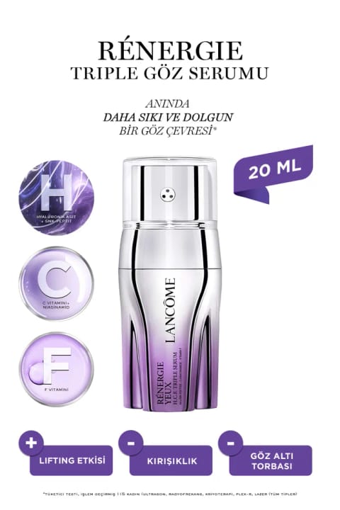 Lancôme Rénergie H.C.F Triple Eye Serum 20 ml