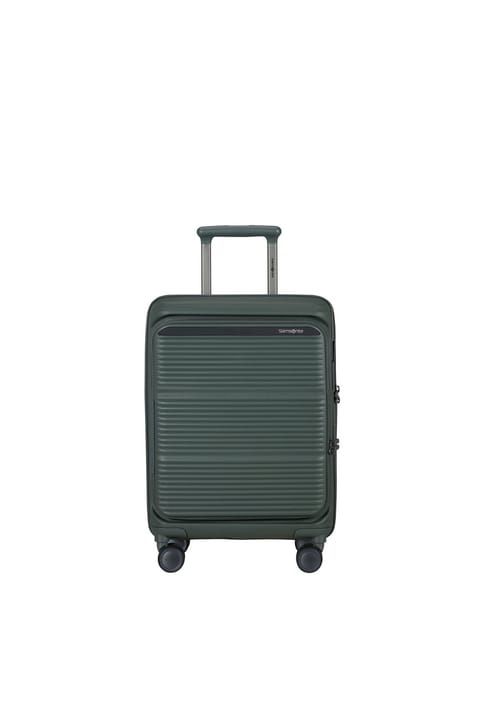 چمدان سخت کابین Samsonite Paralux سبز 55/20