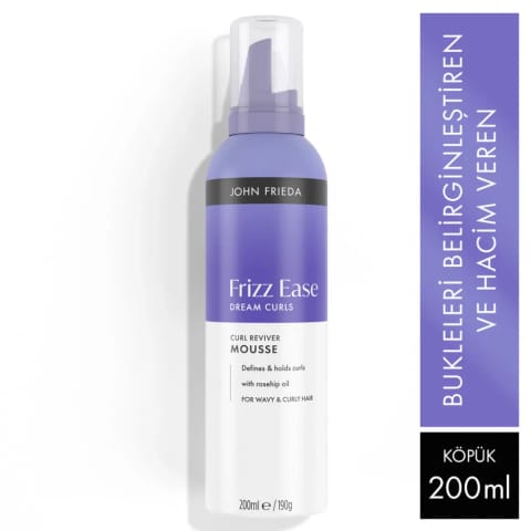 John Frieda Frizz Ease Dream Curls فر مو Perfect Curls 200 ml