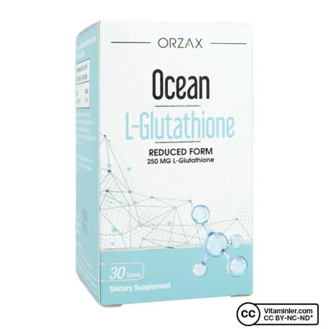 Ocean L-Glutatyon 250 mg 30 Tablet