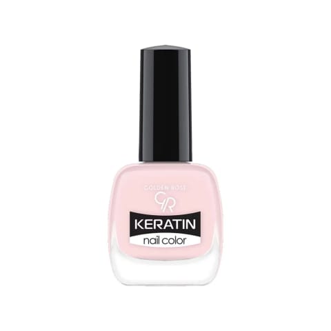 Golden Rose Keratin Nail Color No: 05 - حاوی Keratin، لاک تقویت‌کننده براق