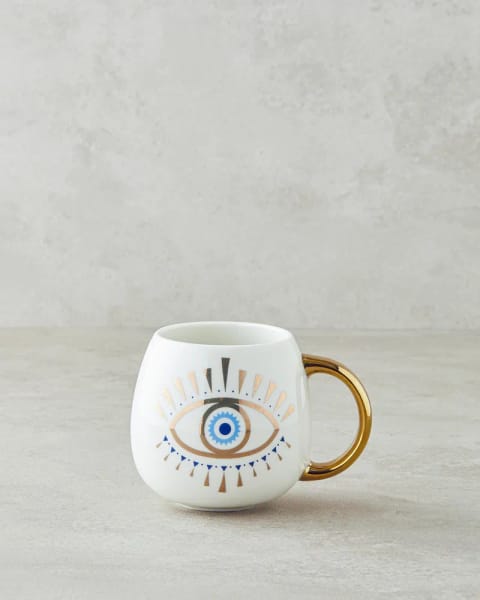 ماگ Mystic Look New Bone China 425 ml Gold