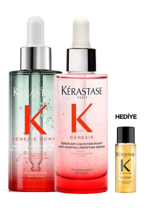 مراقبت ضد ریزش مو Kerastase Genesis برای موهای ضعیف‌شده زنانه و مردانه...