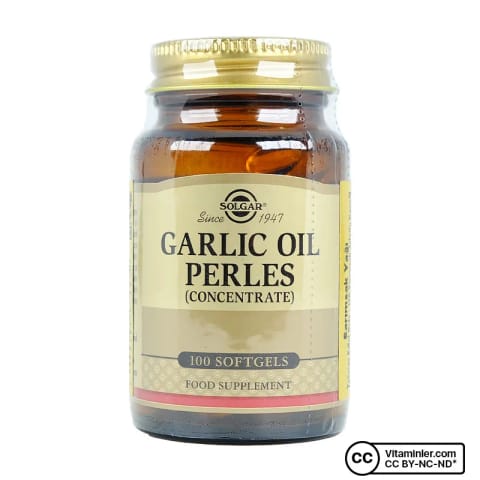 Solgar Garlic Oil Perles 100 Softjel