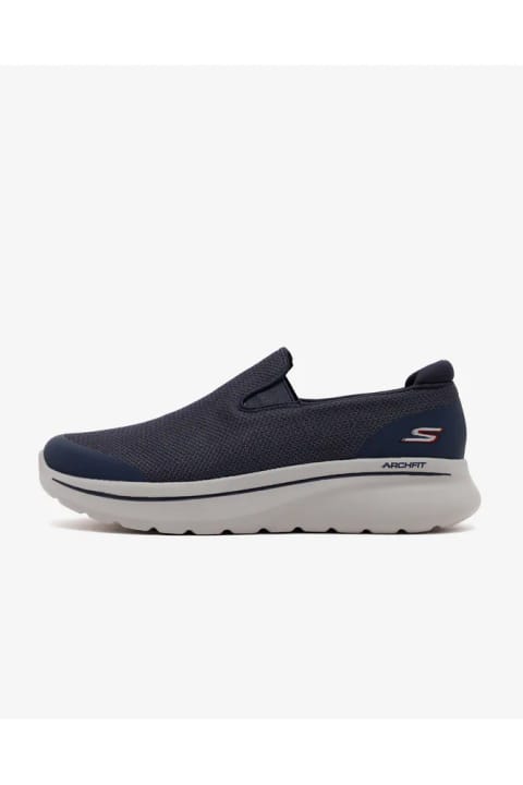 SKECHERS GO WALK ARCH FIT N-JOY-TALEN مردانه سرمه‌ای کفش پیاده‌روی 21707...
