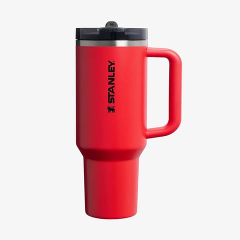 ترموس لیوانی Stanley The Quencher ProTour Flip Straw 1.18L قرمز