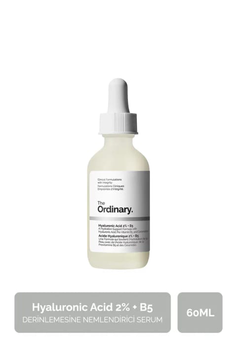 The Ordinary Hyaluronic Acid 2% + B5 - سرم آبرسان عمیق 60 میلیلیتر