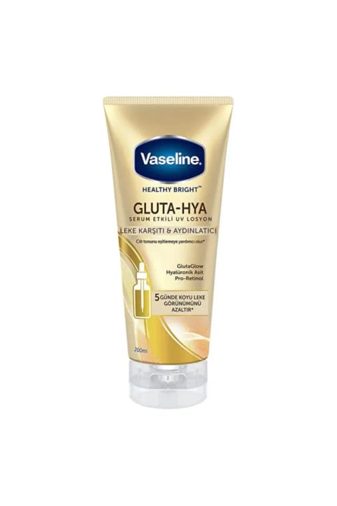 Vaseline Gluta Hya Serum Etkili UV Leke Karşıtı ve Aydınlatıcı Losyon 200 ml
