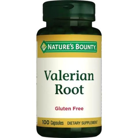 ریشه سنبلالطیب Nature's Bounty 100 کپسول