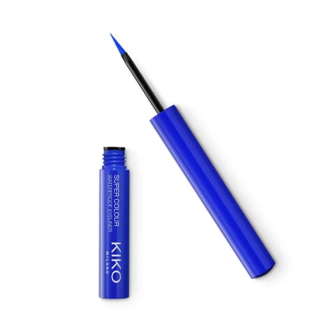 Kiko Milano - New Super Colour Waterproof Eyeliner - 06 Blue