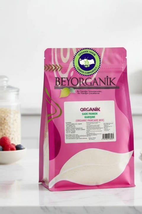 BEYORGANİK Organic Pancake Mix 500g