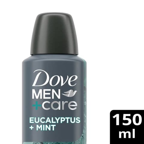 Dove Men +Care Advanced Eucalyptus Mint دئودورانت اسپری مردانه 150 میلی‌لیتر