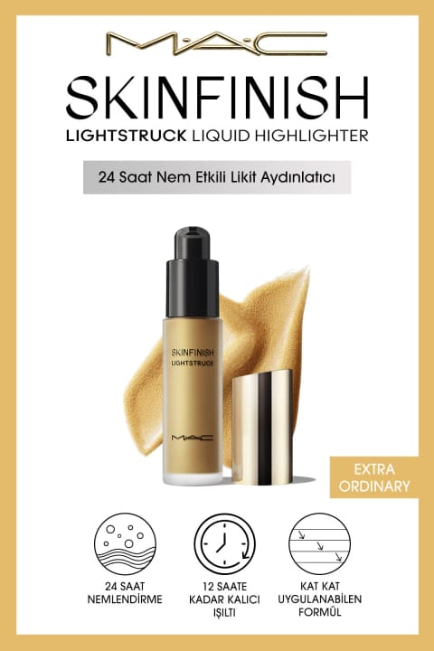 مایع هایلایتر M.A.C Skinfinish Lightstruck - Extra Ordinary