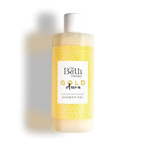 The Bath Factory دوش ژل Gold Aura 400 میلی‌لیتر