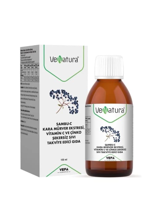 VeNatura Sambu-C (الدر سیاه و ویتامین C) مایع ۱۵۰ میلیلیتر