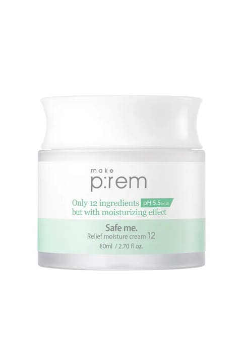 Make Prem Safe Merelief مرطوبکننده 80ml