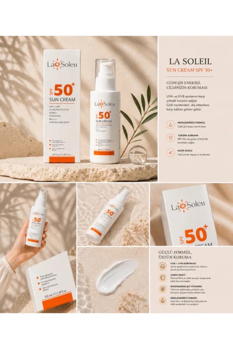 کرم ضدآفتاب LA SOLEU
